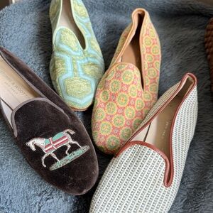 Stubbs & Wootton Flats & Loafers Collection - Multicolor